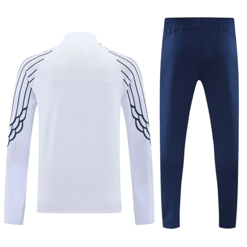 25-26 PSG White Jacket Tracksuit