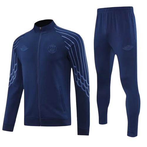 25-26 PSG Royal Blue Jacket Tracksuit
