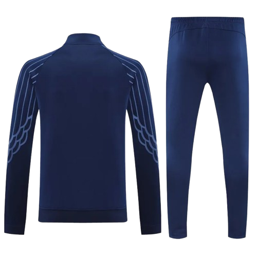 25-26 PSG Royal Blue Jacket Tracksuit