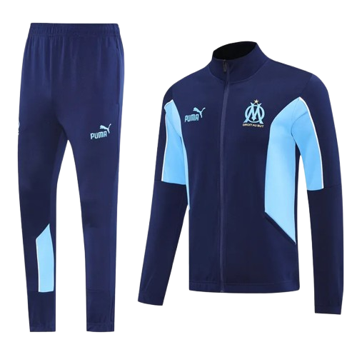 25-26 Marseille Royal Blue Jacket Tracksuit