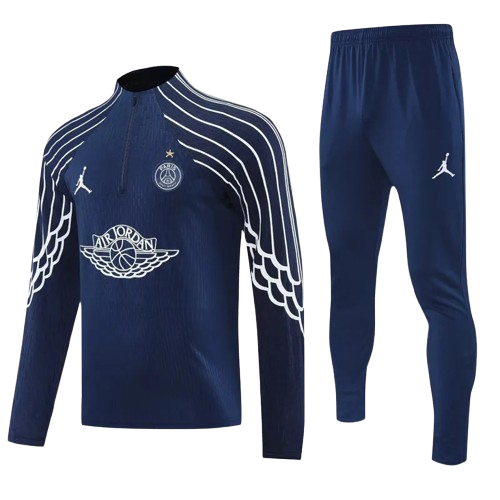 25-26 PSG Royal Blue Jacket Tracksuit