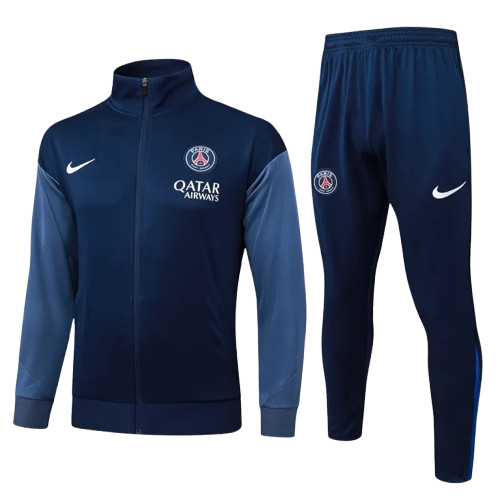 25-26 PSG Royal Blue Jacket Tracksuit