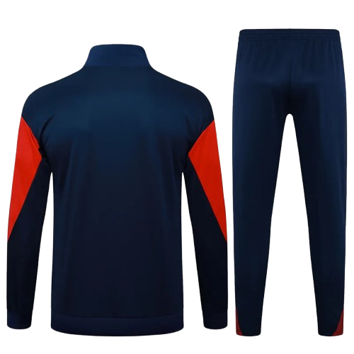 25-26 PSG Royal Blue Jacket Tracksuit