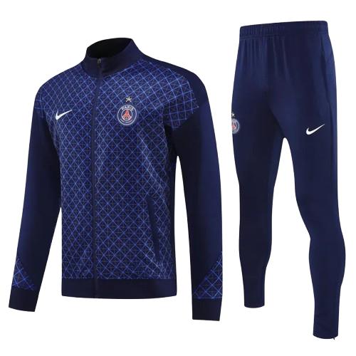 25-26 PSG Royal Blue Jacket Tracksuit