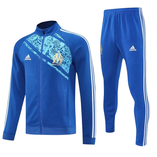 25-26 Marseille Fancy Blue Jacket Tracksuit