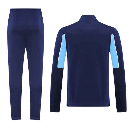 25-26 Man City Royal Blue Jacket Tracksuit