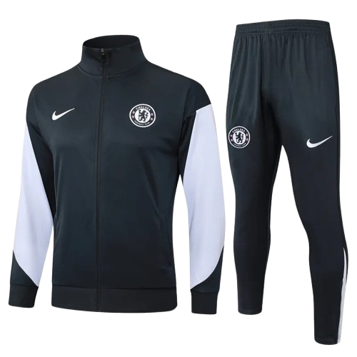 25-26 Chelsea Dark Gray Jacket Tracksuit
