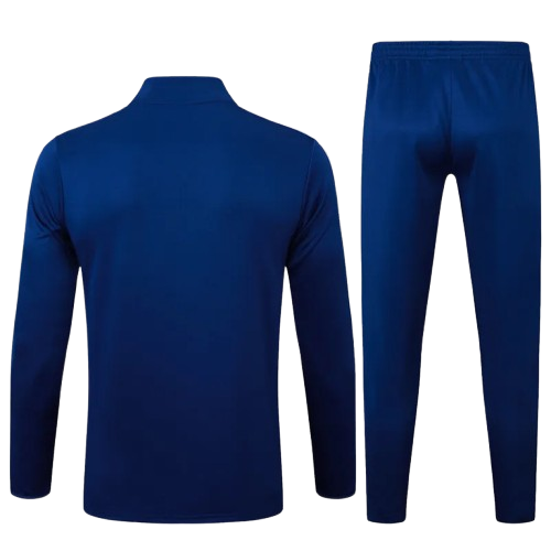 25-26 Arsenal Royal Blue Half Pull Tracksuit