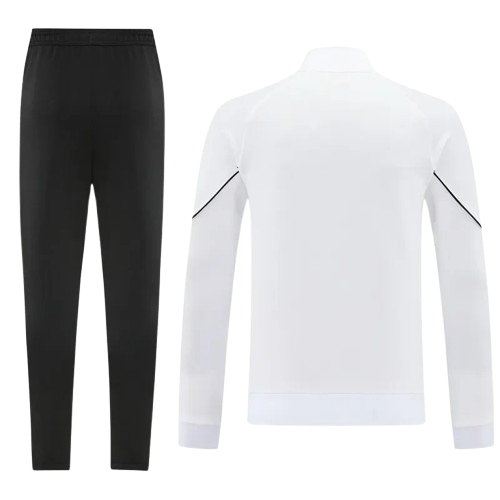 25-26 AC Milan White Jacket Tracksuit