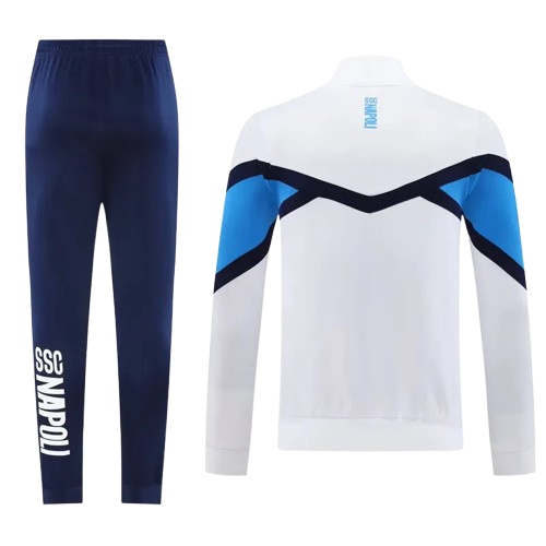 25-26 Napoli White Jacket Tracksuit
