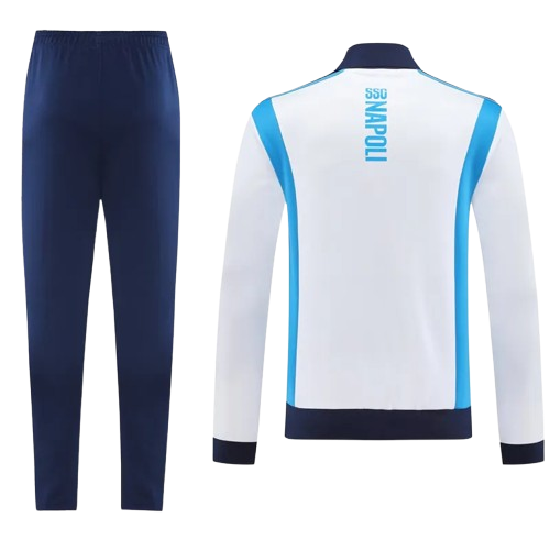 25-26 Napoli White Jacket Tracksuit