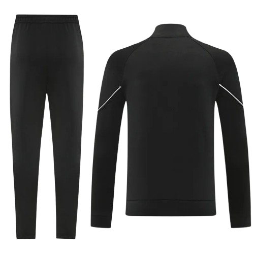 25-26 AC Milan Black Jacket Tracksuit