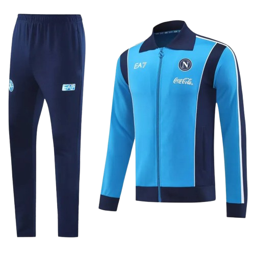 25-26 Napoli Fancy Blue Jacket Tracksuit