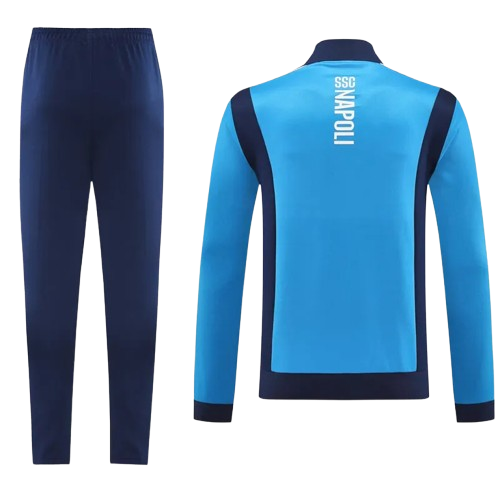 25-26 Napoli Fancy Blue Jacket Tracksuit