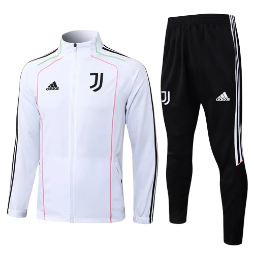 25-26 Juventus White Jacket Tracksuit