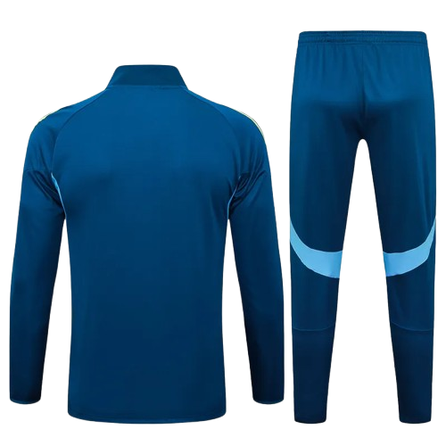 25-26 Juventus Lake Blue Jacket Tracksuit