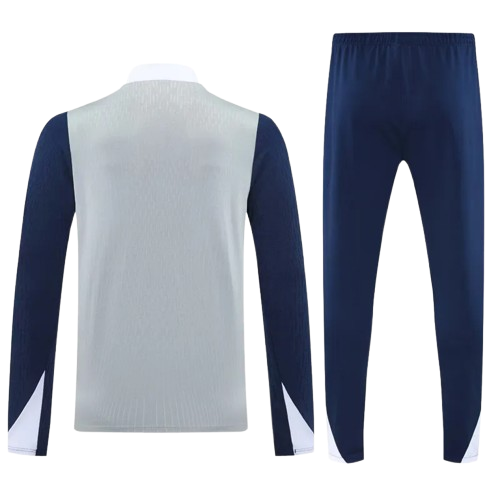 25-26 Inter Milan Grey Half Pull Tracksuit