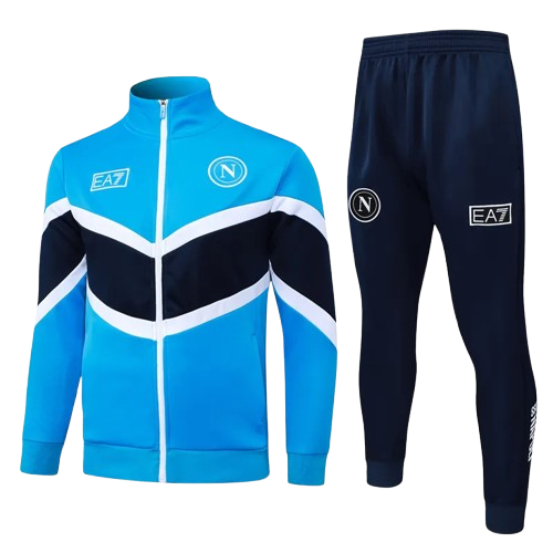 25-26 Napoli Lake Blue Jacket Tracksuit