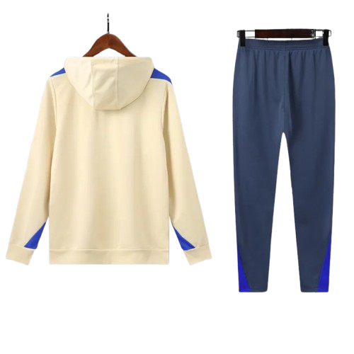 24-25 Inter Milan Khaki Hoodie Tracksuit