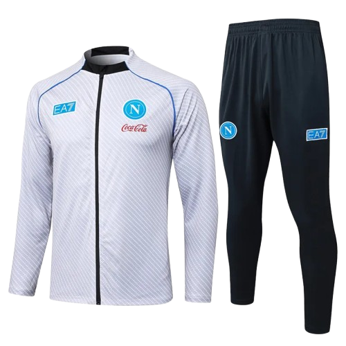25-26 Napoli Light Gray Jacket Tracksuit