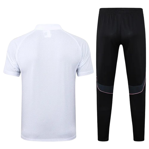 25-26 Juventus White Polo Tracksuit