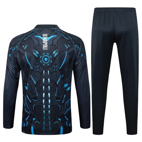 25-26 Napoli Dark Grey Jacket Tracksuit