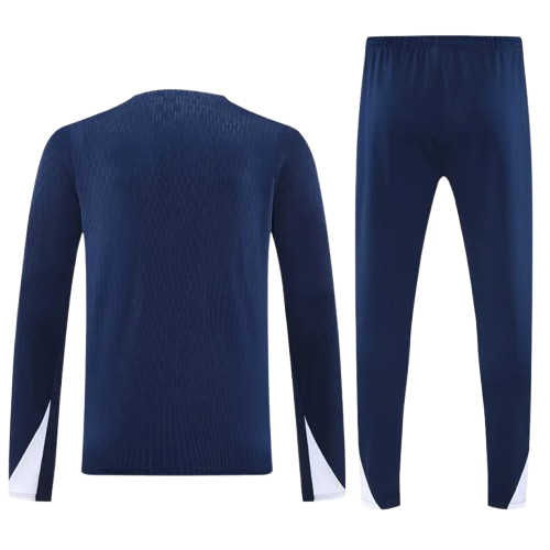 25-26 Inter Milan Royal Blue Half Pull Tracksuit