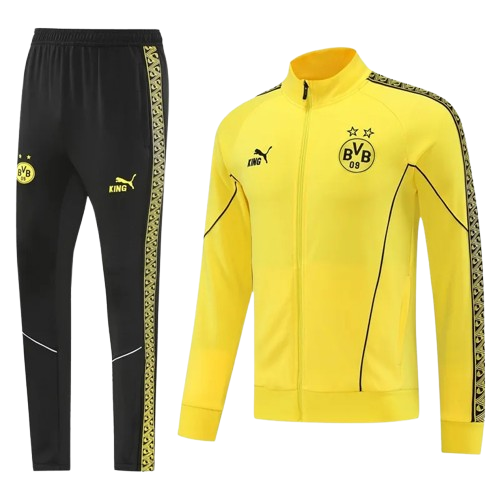 25-26 Dortmund Yellow Jacket Tracksuit