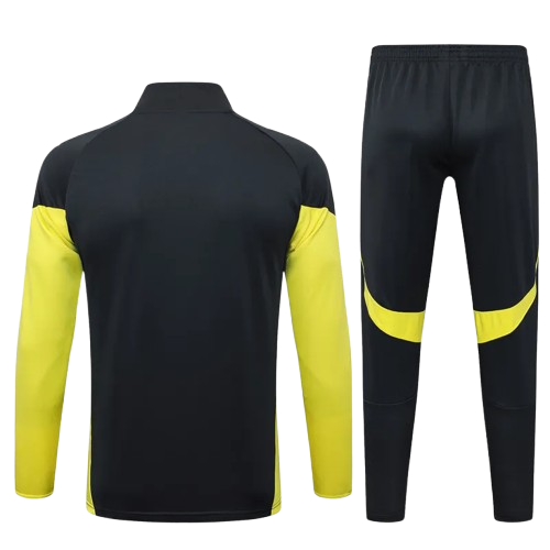 25-26 Real Madrid Dark Gray Jacket Tracksuit