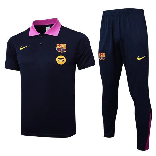 25-26 Barcelona Royal Blue Polo Tracksuit