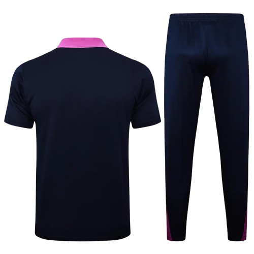 25-26 Barcelona Royal Blue Polo Tracksuit