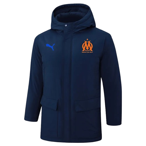 24-25 Marseille Royal Blue Cotton Coat