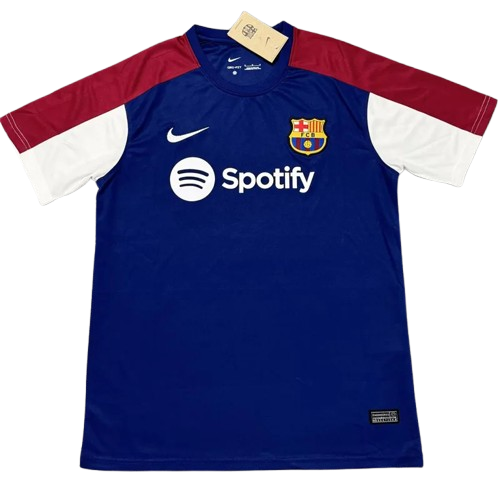 25-26 Barcelona Blue Training Shirt