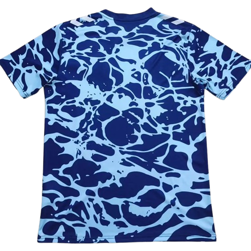 25-26 Malaga Blue Training Shirt