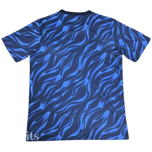 25-26 Real Madrid Blue Training Shirt
