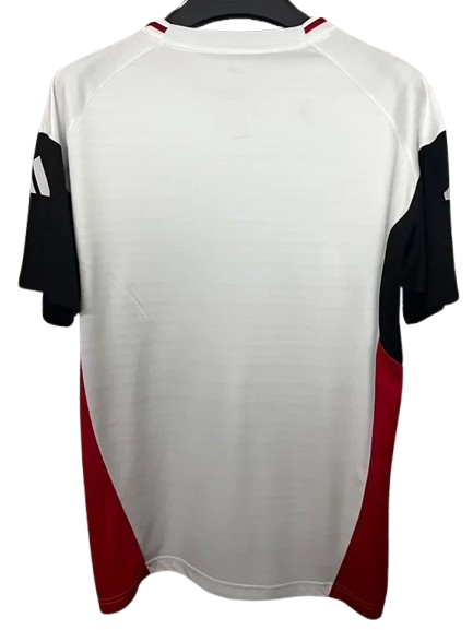 25-26 Sevilla White Black Training Shirt