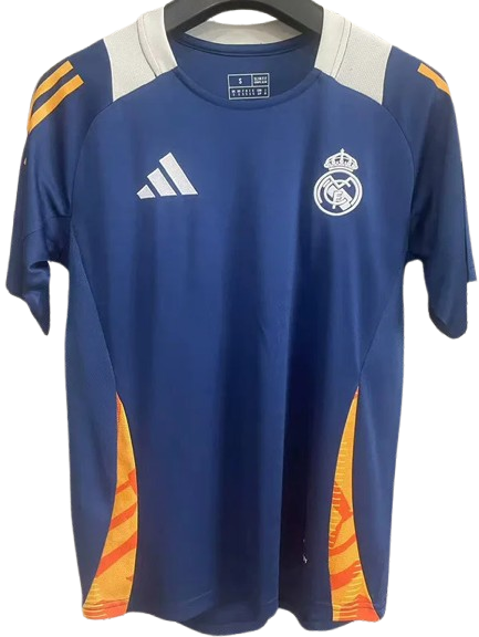 25-26 Real Madrid Royal Blue Training Shirt