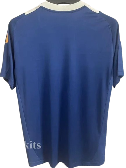 25-26 Real Madrid Royal Blue Training Shirt