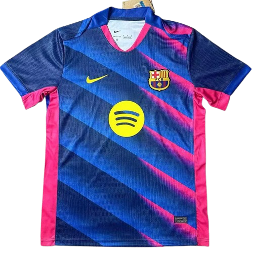 25-26 Barcelona Blue Special Edition Training Shirt