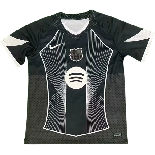 25-26 Barcelona Black Concept Edition Training Shirts