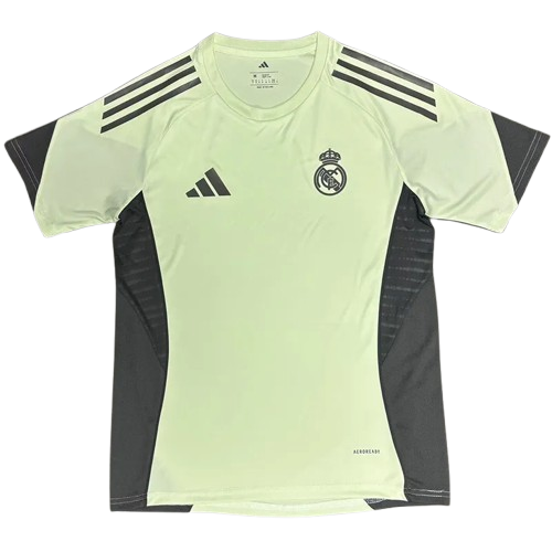 25-26 Real Madrid Light Green Training Shirt