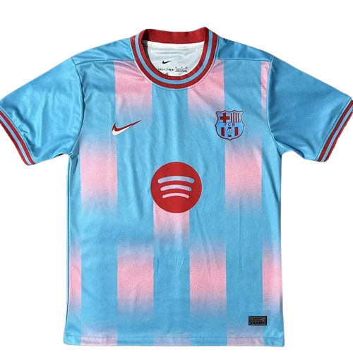 25-26 Barcelona Blue Concept Edition Training Shirt
