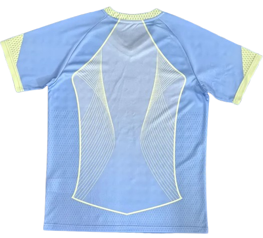 25-26 Barcelona Lake Blue Concept Edition Training Shirt