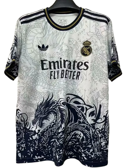 25-26 Real Madrid White Special Edition Training Shirt
