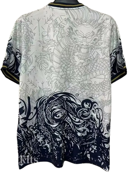 25-26 Real Madrid White Special Edition Training Shirt