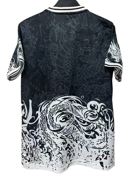 25-26 Real Madrid Black Special Edition Training Shirt
