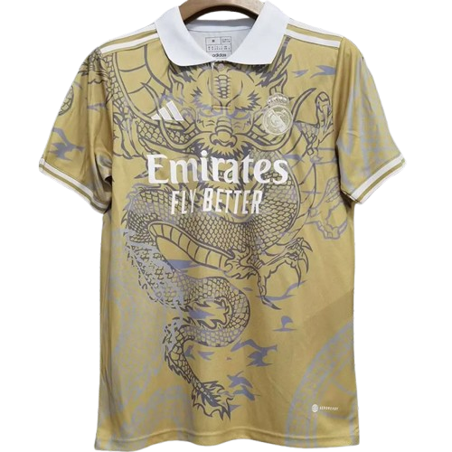 2023 Real Madrid Yellow Special Edition Training Shirt