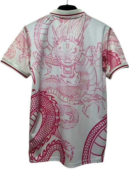 25-26 Real Madrid Pink White Special Edition Training Shirt