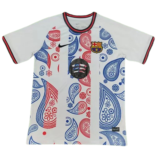 25–26 Barcelona White Special Edition Training Shirt