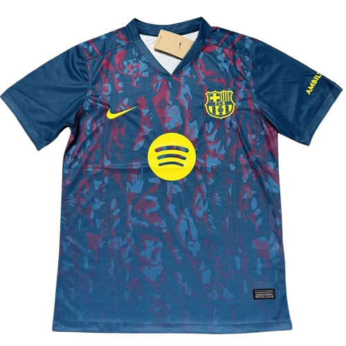 25-26 Barcelona Blue Special Edition Training Shirt